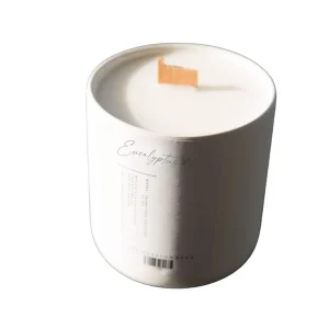 Bougie de soya - Rechargeable - Eucalyptus