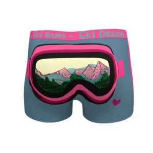 Boxer Boyshorts en Sweet Ski Dream