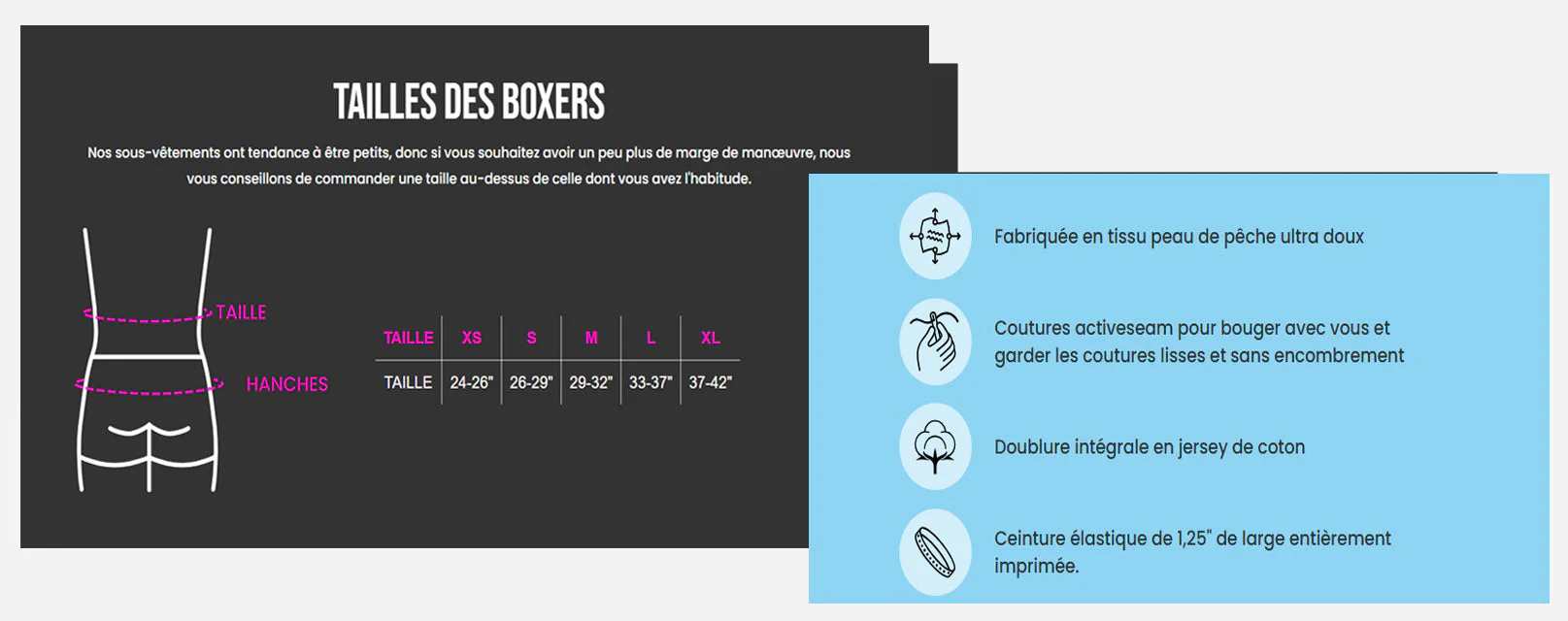 Boxers dans la vie c'est mieux sur la neige doux et stylé – Image 6