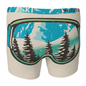 Boxers unisexes plutôt ski sauvage Boxers
