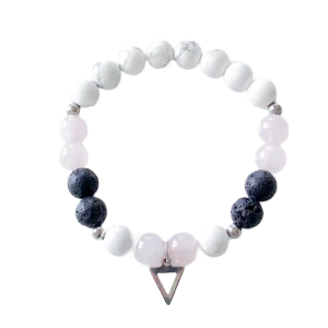 Bracelet diffuseur d'huiles essentielles - Eros