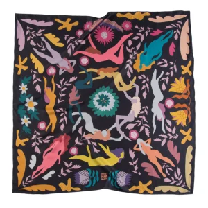 Carré de soie Nos Histoires