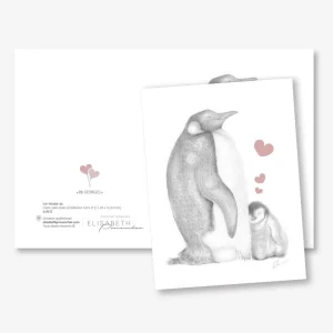 Carte de souhaits - Bb Georges