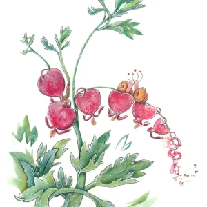 Carte de souhaits - Semer le désir