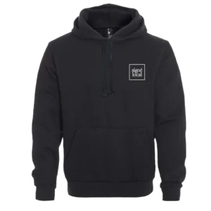 Chandail à capuchon unisexe Signé Local