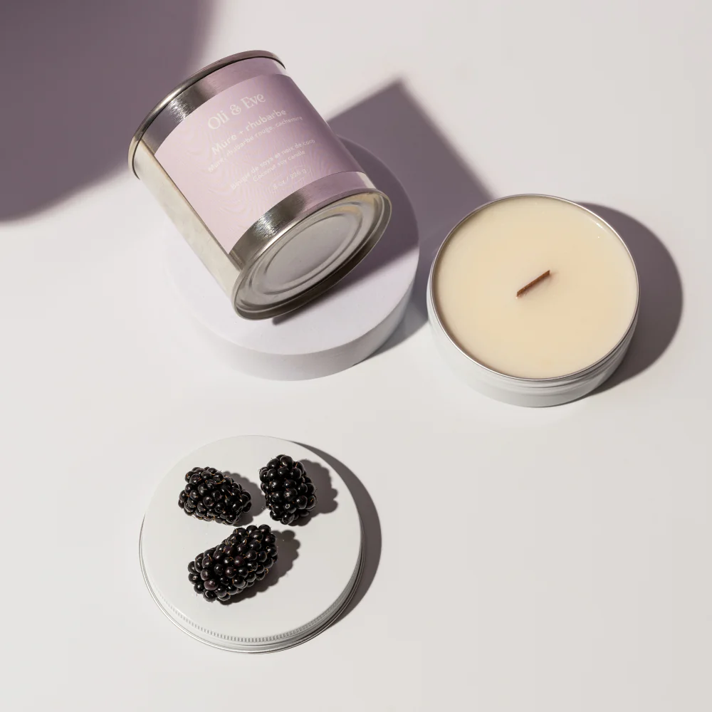 Chandelle - Mûre et rhubarbe – Image 3