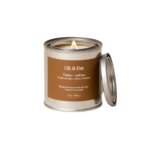 Chandelle - Tabac et safran
