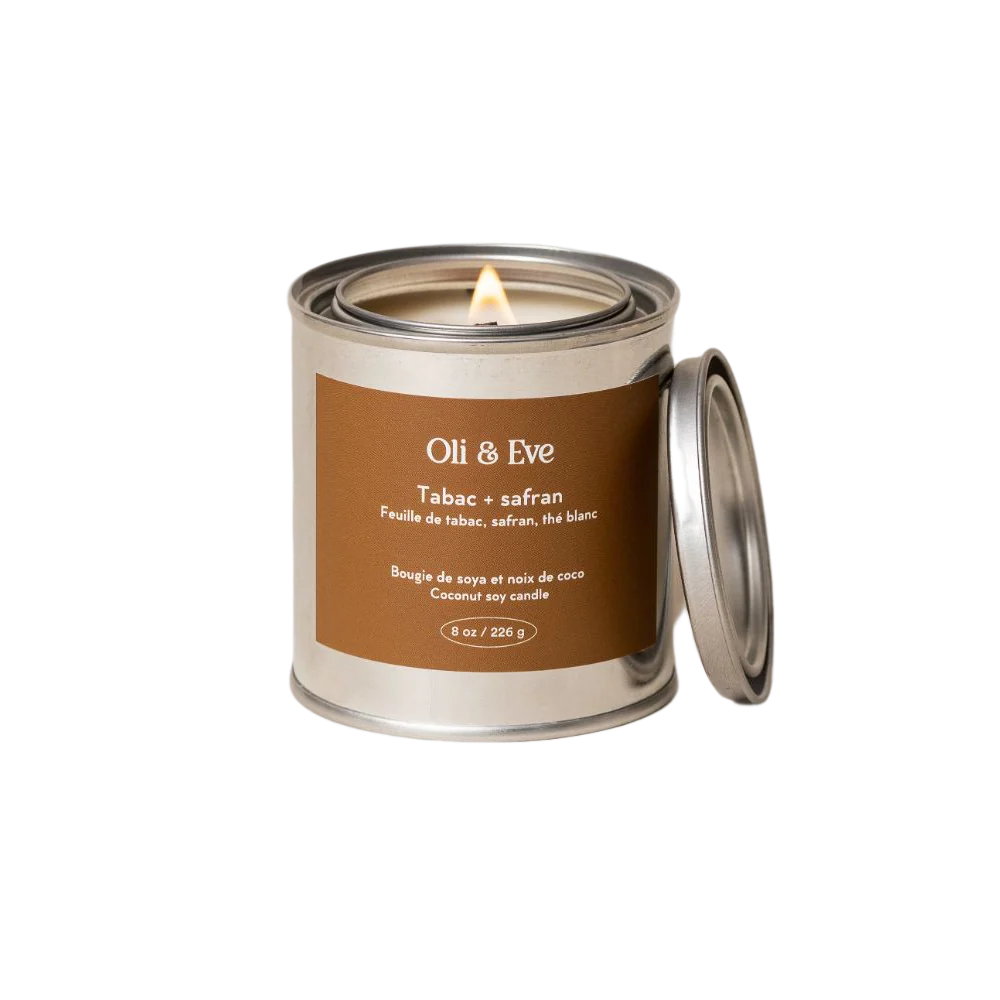 Chandelle - Tabac et safran