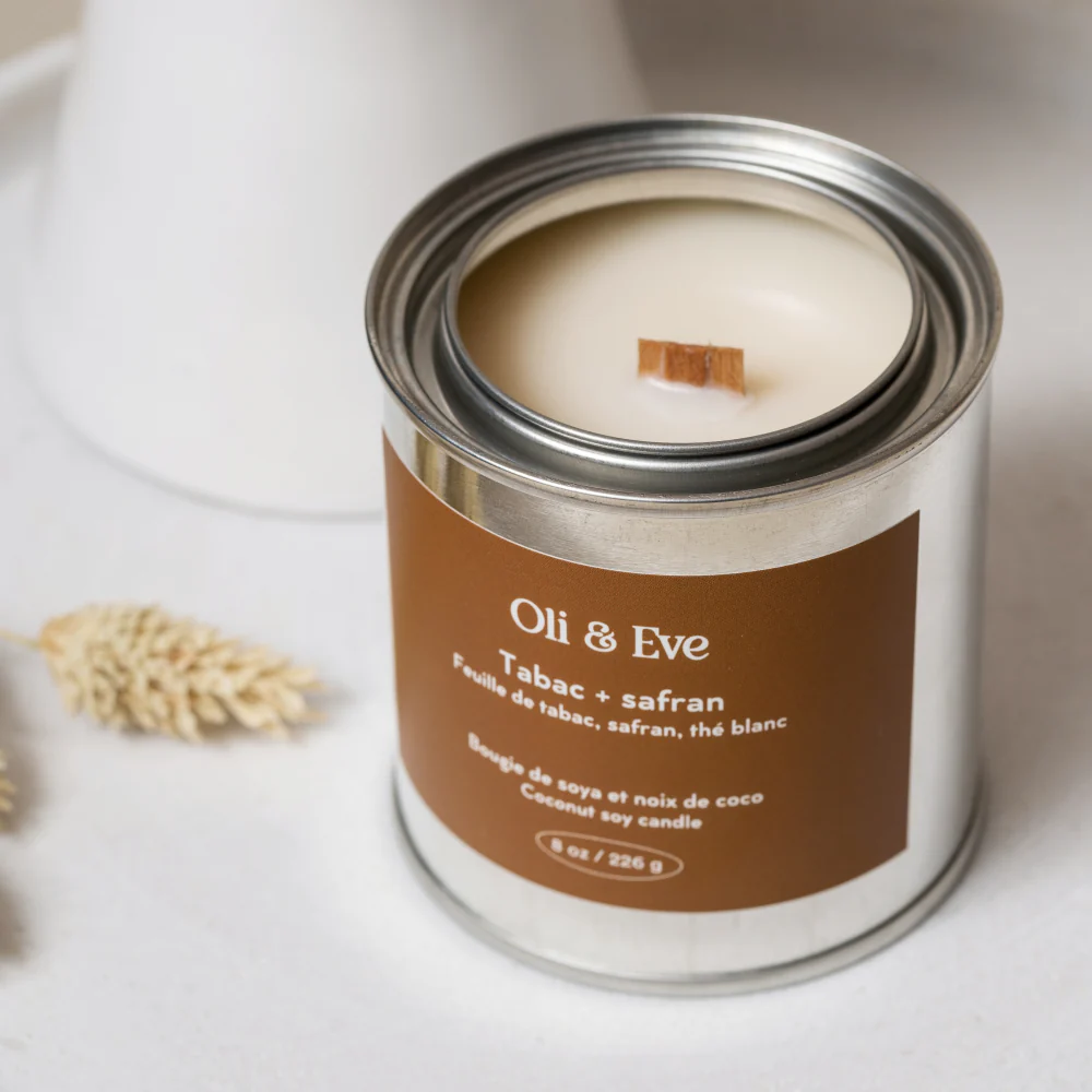 Chandelle - Tabac et safran – Image 3
