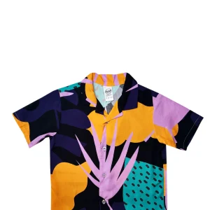 Chemise Dark Monstera Enfant