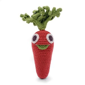 charlotte la carotte hochet pour bébé MYUM