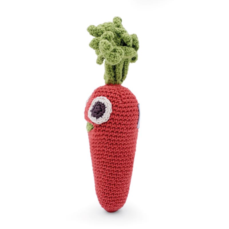 charlotte la carotte hochet pour bébé MYUM – Image 3