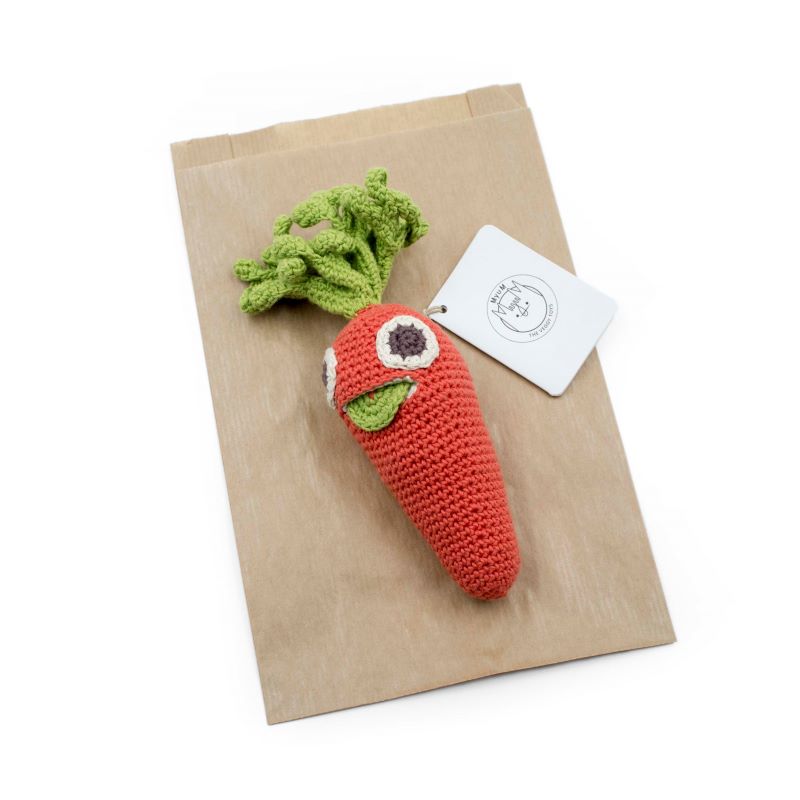 charlotte la carotte hochet pour bébé MYUM – Image 5