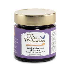 Confiture - Bleuets et lavande