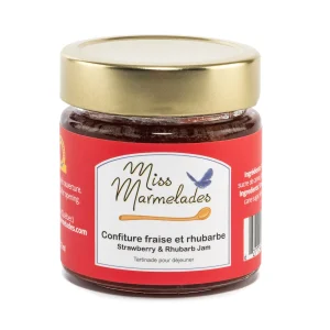 Confiture - Fraise et rhubarbe