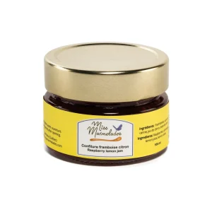 Confiture - Framboise et citron