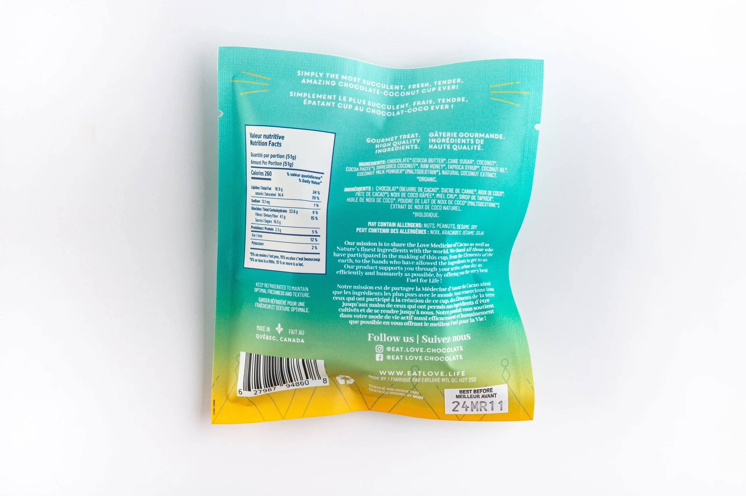 Cup à la noix de coco – Image 2