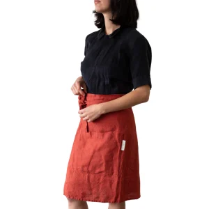 Demi-tablier - Terracota