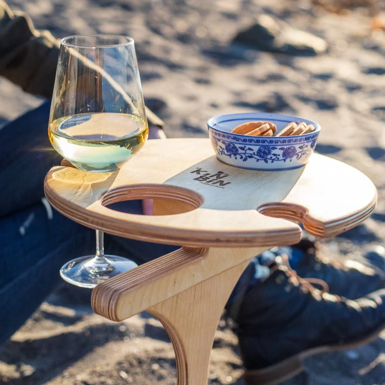Kin-Bin plateau portatif extérieur pour verres et bouteilles – Image 4