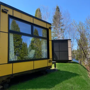 Nuitée en Coolbox à Dam-en-Terre pour 1 à 4 personnes - Coolbox