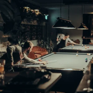 Billard et cocktails pour 4 personnes - Madame Bovary