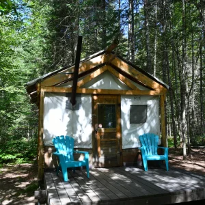 Nuitée pour 2 personnes - Coop Aventures Matawin