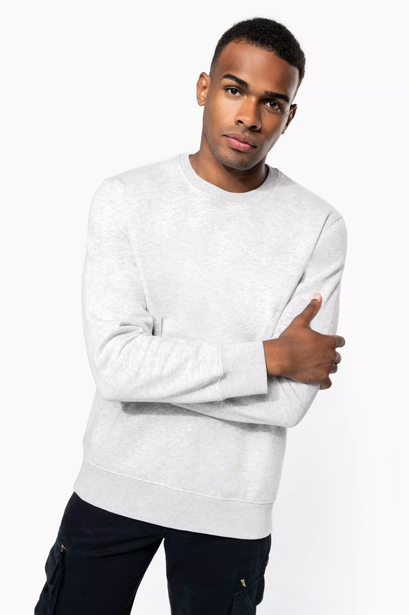 K488 – Sweat-shirt col rond homme