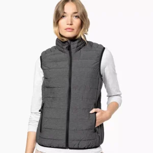 K6114 – Doudoune légère sans manches femme