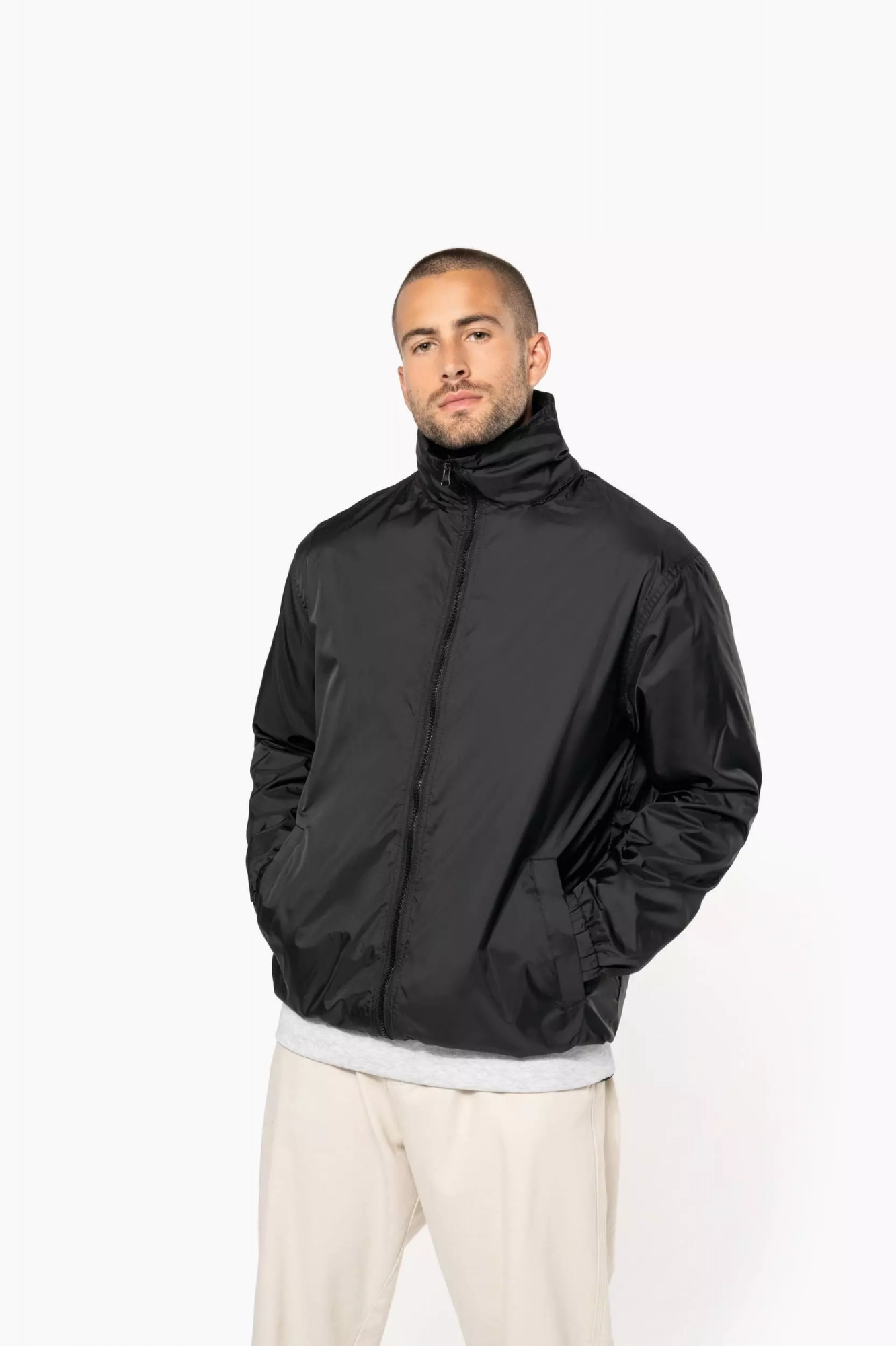 K687 – Coupe-vent doublé homme