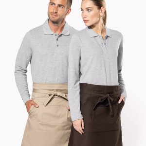 K898 – Tablier coton mi-long