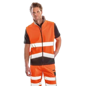 R451X – Gilet softshell High Viz