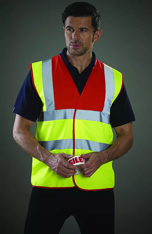 YHVW100 – Gilet haute visibilité