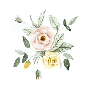 Illustration - Duo fleurs