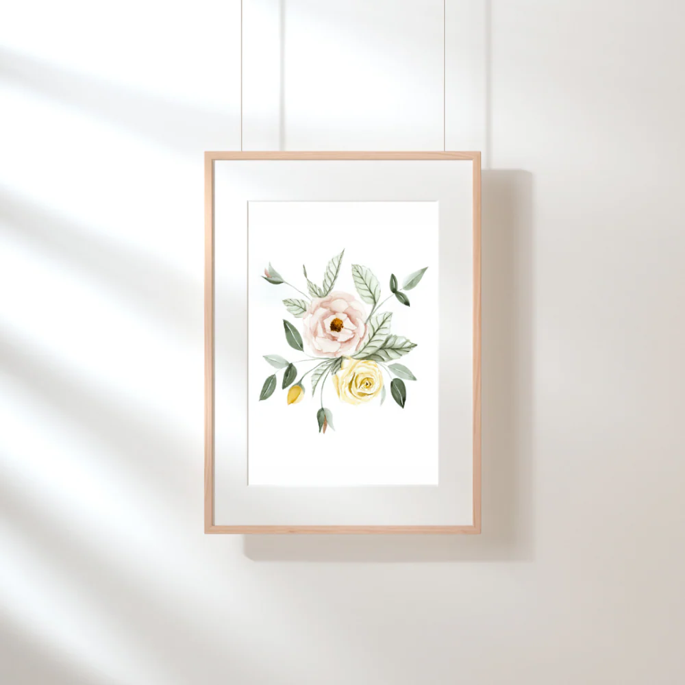 Illustration - Duo fleurs – Image 2