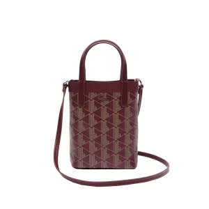 Mini sac cabas Lacoste avec pochette