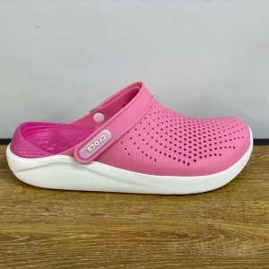 CROCS rose et blanc