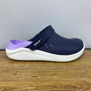 crocs femme blue et move