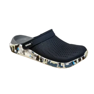 CROCS NOIR ET GRIS ET PARA