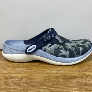 CROCS LITERIDE 360 CLOG bleu para et bleu ciel et blanc