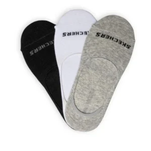 3PK MENS NON TERRY LINER WHITE / GREY