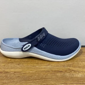 CROCS LITERIDE 360 CLOG bleu et bleu ciel et blanc