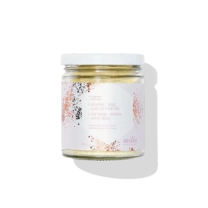 Lait nourrissant pour le bain - Lavande + Miel + Lait de chèvre