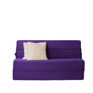 Le Polycouch - Matelas Pliable en Mousse Mémoire & Divan