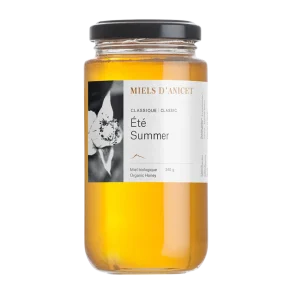 Miel classique d’été