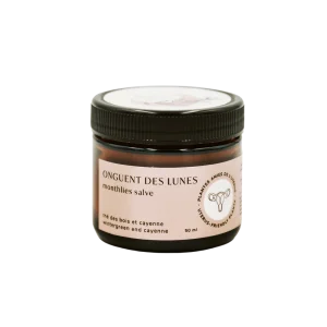 Onguent des Lunes - Thé des bois et cayenne