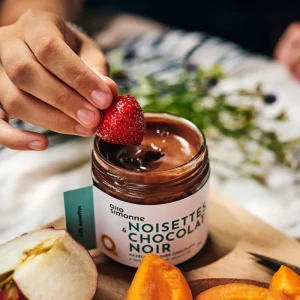 Tartinade, tablette et bouchées au chocolat pour 1 à 2 personnes - Allo Simonne