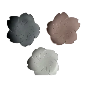 Plateau décoratif - Fleurs | Choisissez votre couleur