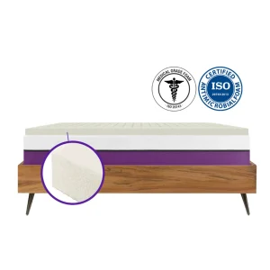 Polysleep Surmatelas en Mousse Mémoire 2"