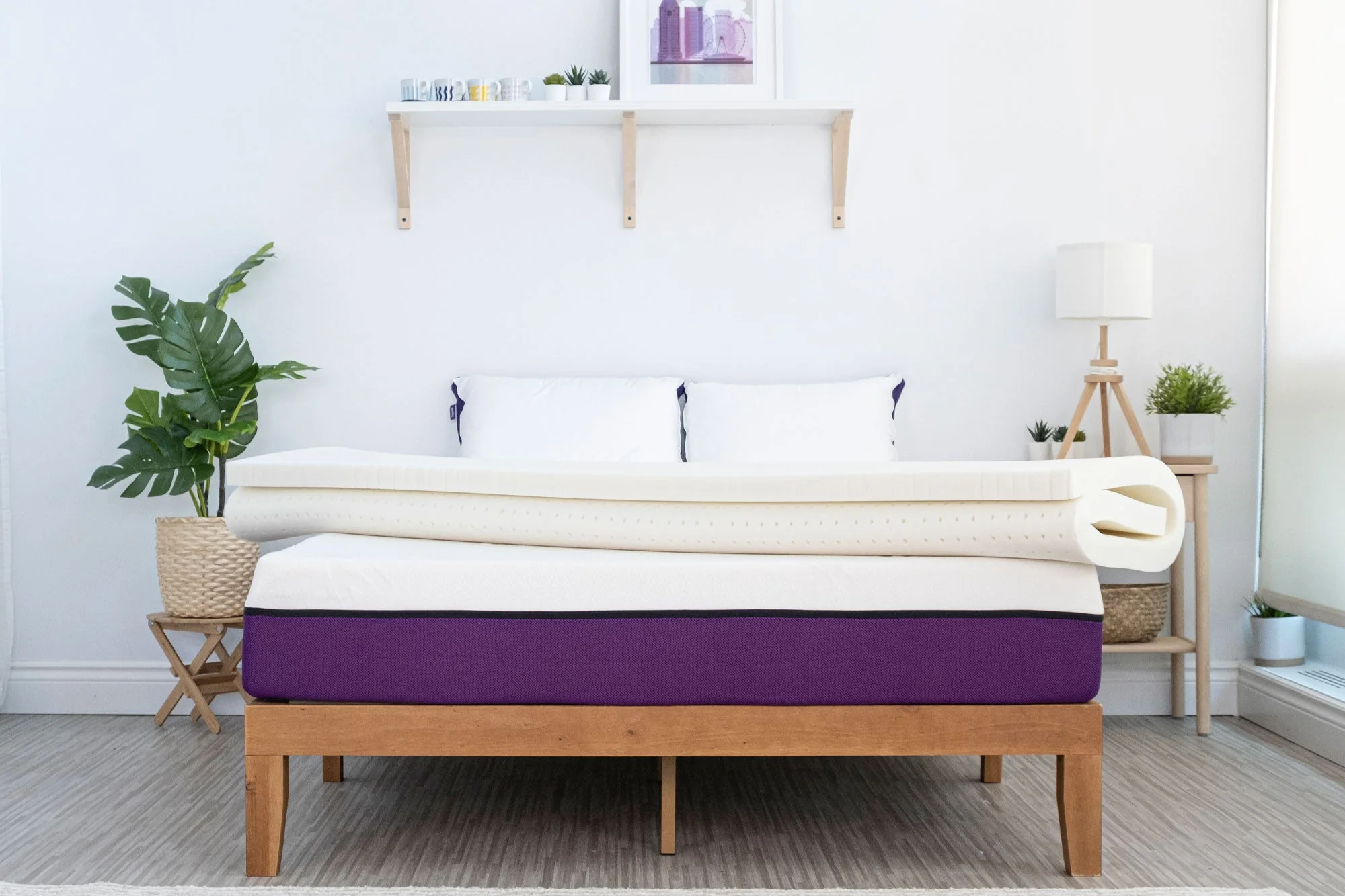 Polysleep Surmatelas en Mousse Mémoire 2" – Image 2