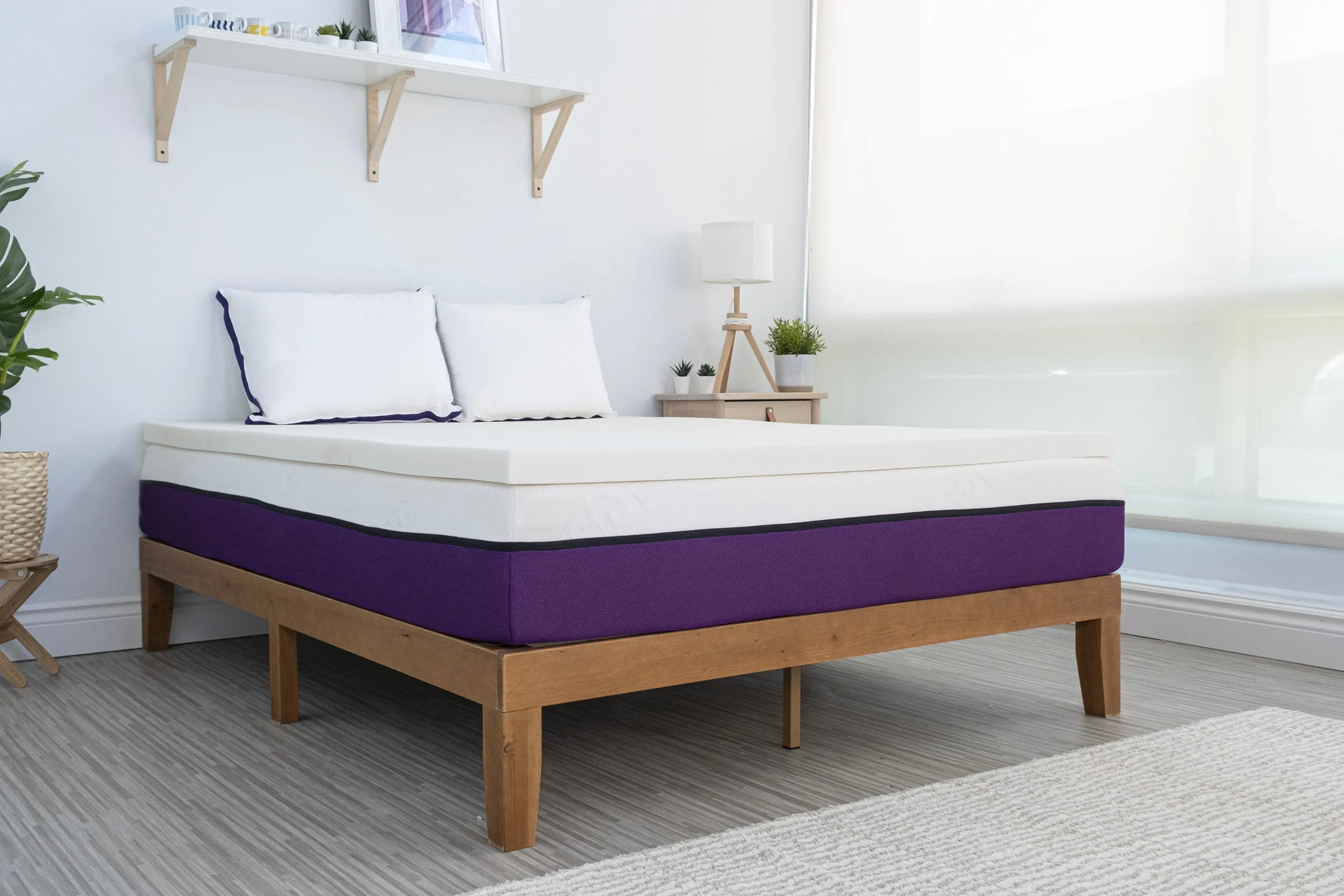 Polysleep Surmatelas en Mousse Mémoire 2" – Image 6